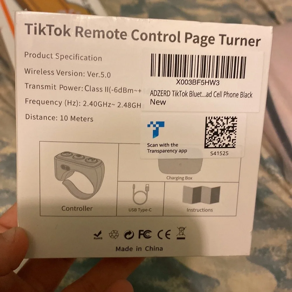 Tiktok Remote Control Page Turner